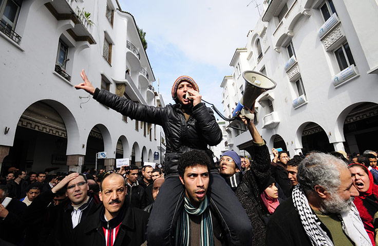 rabat protests