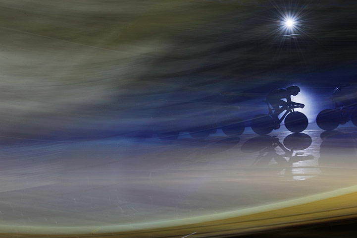 cycling: Track cycling world cup