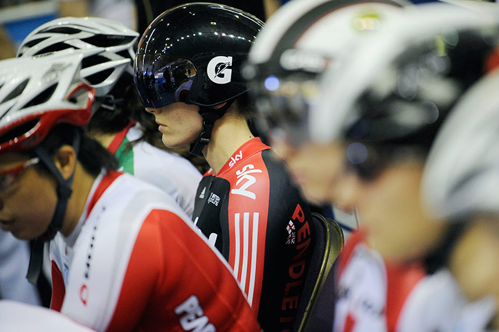 cycling: Track cycling world cup