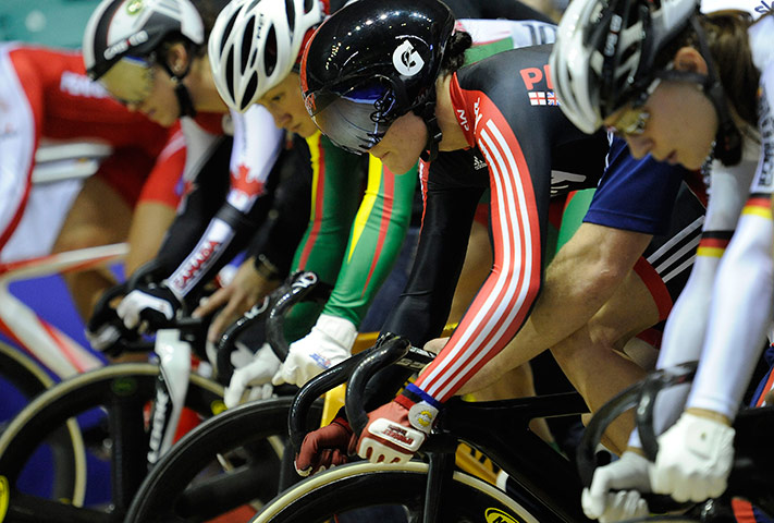 cycling: Track cycling world cup
