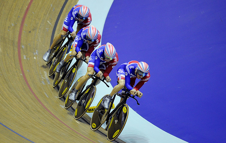 cycling: Track cycling world cup