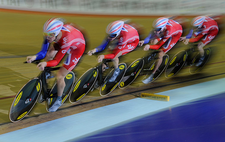 cycling: Track cycling world cup