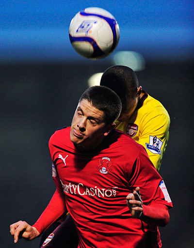 football: Leyton Orient's Revell