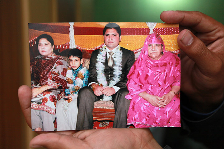 Pakistan: US consulate worker Raymond Davis.