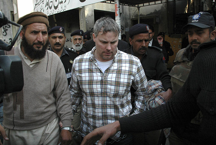 Pakistan: US consulate worker Raymond Davis.
