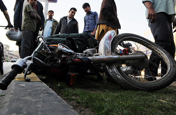 Pakistan: US consulate worker Raymond Davis.