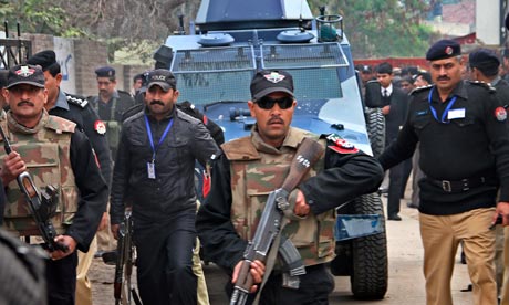 police in pakistan