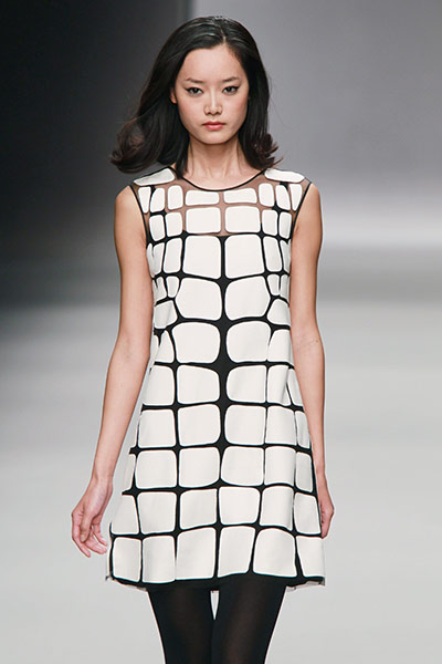 London Fashion Week : Jasper Conran Runway 