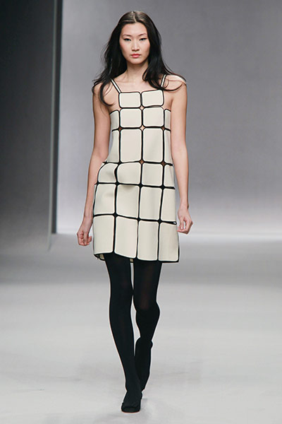 London Fashion Week : Jasper Conran Runway 