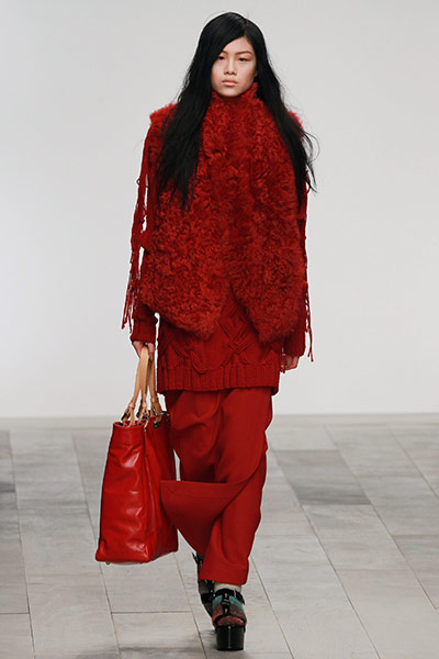 London Fashion Week : Betty Jackson