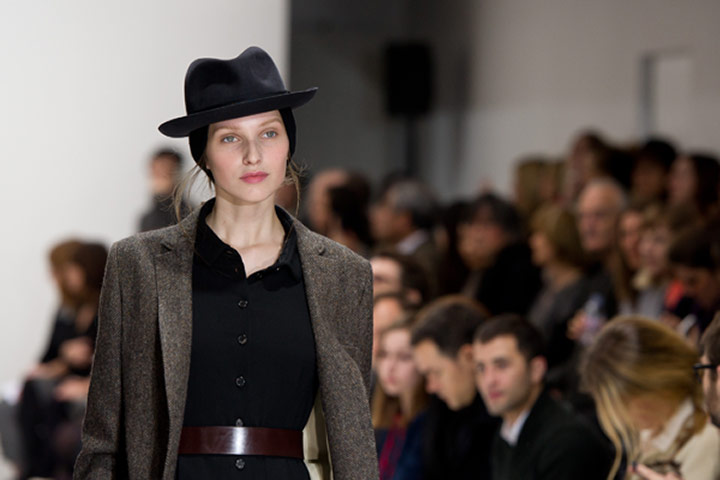 London Fashion Week : Margaret Howell Runway 