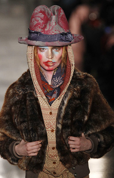 London Fashion Week : Vivienne Westwood Show