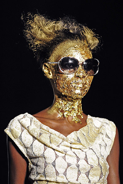 London Fashion Week : Vivienne Westwood Show