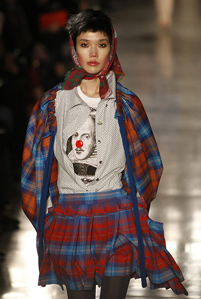 London Fashion Week : Vivienne Westwood Show