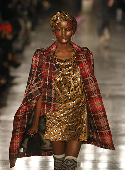 London Fashion Week : Vivienne Westwood Show