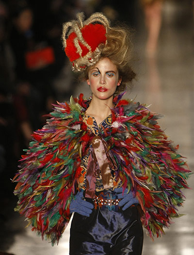 London Fashion Week : Vivienne Westwood Show
