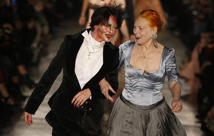 London Fashion Week : Vivienne Westwood Show
