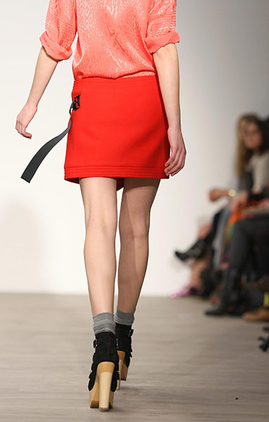 London Fashion Week : Matthew Williamson Catwalk