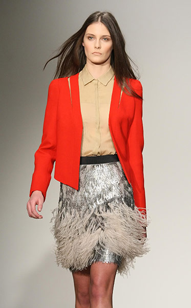 London Fashion Week : Matthew Williamson Catwalk 