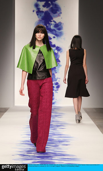 London Fashion Week : Osman Runway