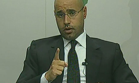 Saif Gaddafi