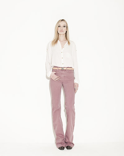 Wide leg trousers : Wide leg trousers