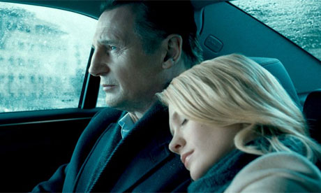 Unknown, starring January Jones, Liam Neeson