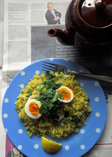 Perfect kedgeree