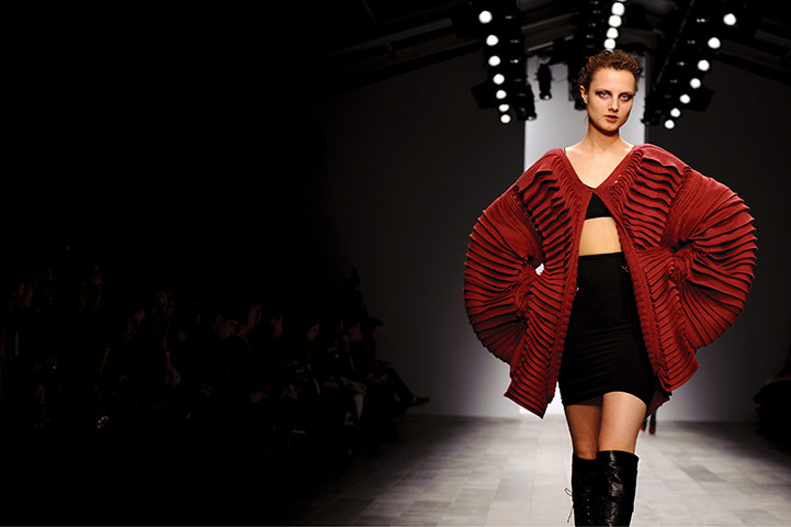 London Fashion Week: Mark Fast London Fashion Week