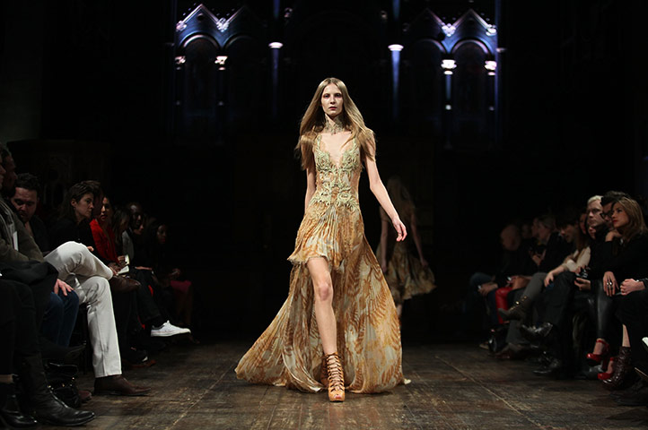 London Fashion Week: Julien Macdonald London Fashion Week