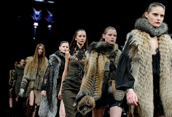 London Fashion Week: Julien Macdonald London Fashion Week