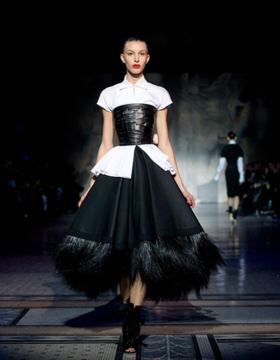 London Fashion Week: Giles Deacon London Fashion Week