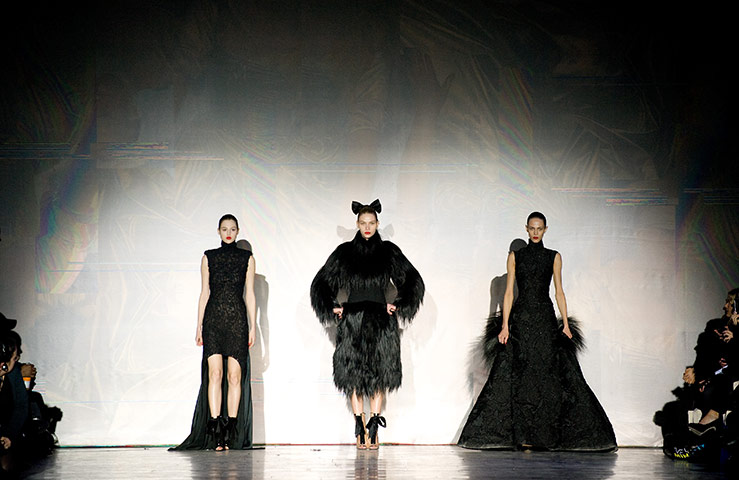 London Fashion Week: Giles London Fashion Week