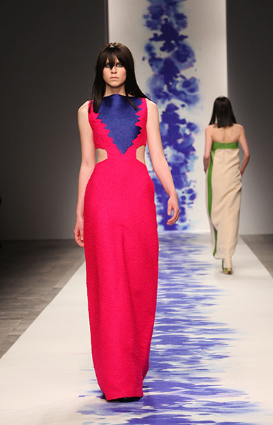 London Fashion Week Osman: Osman London Fashion Week