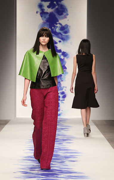 London Fashion Week Osman: Osman London Fashion Week