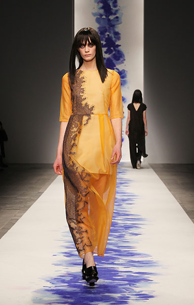 London Fashion Week Osman: Osman London Fashion Week