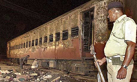 The Godhra train fire killed 60 Hindu pilgrims and activists in February 2002 