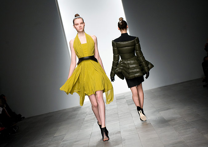 London Fashion Week Tues: Marios Schwab London Fashion Week