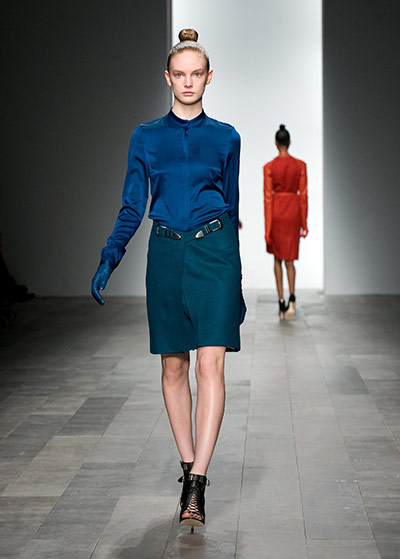 London Fashion Week Tues: Marios Schwab London Fashion Week 