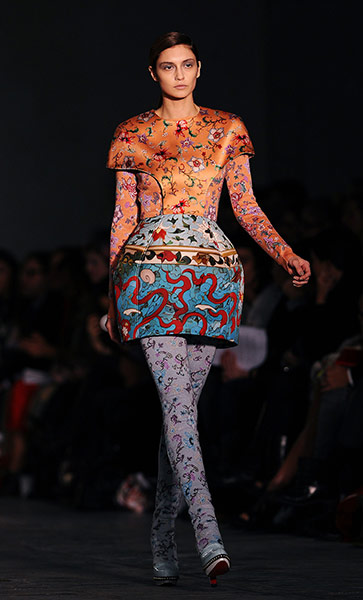 London Fashion Week Tues: Mary Katrantzou London Fashion Week