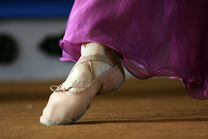 24 hours in pictures: Amritsar International Folk Festival