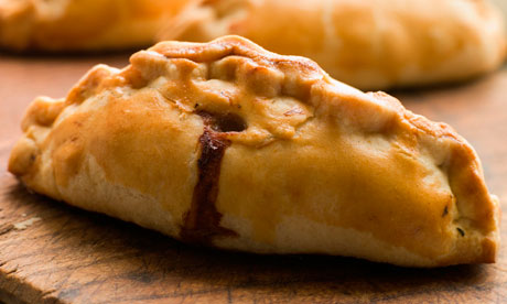 Cornish pasty