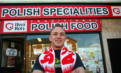 Polish community immigration UK