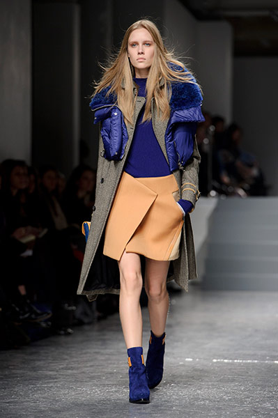 London Fashion Week Tues: Aquascutum London Fashion Week