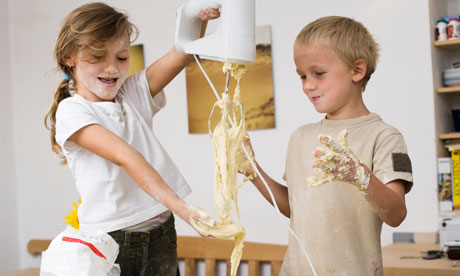Kids in the kitchen
