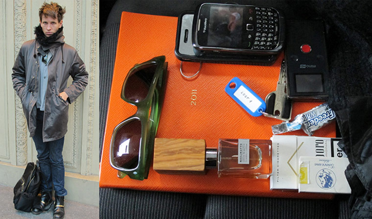 What's in your bag?: Garth Spencer
