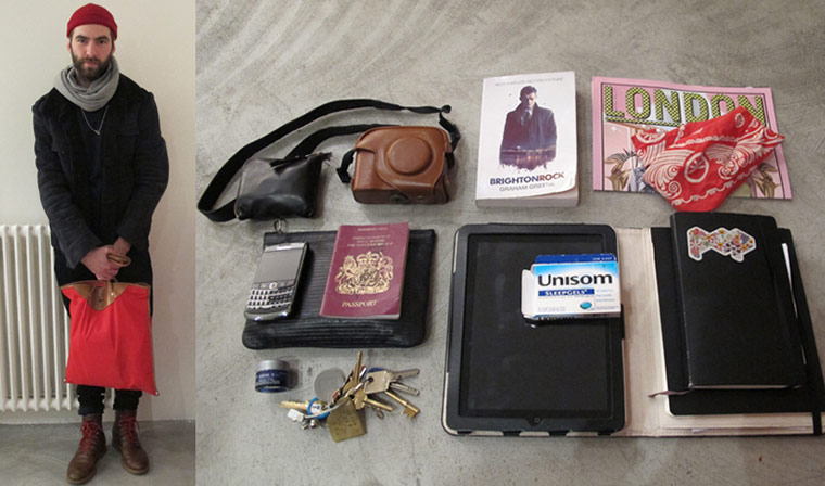 What's in your bag?: George MacPherson