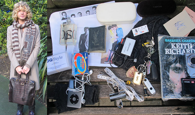 What's in your bag?: Luke Day