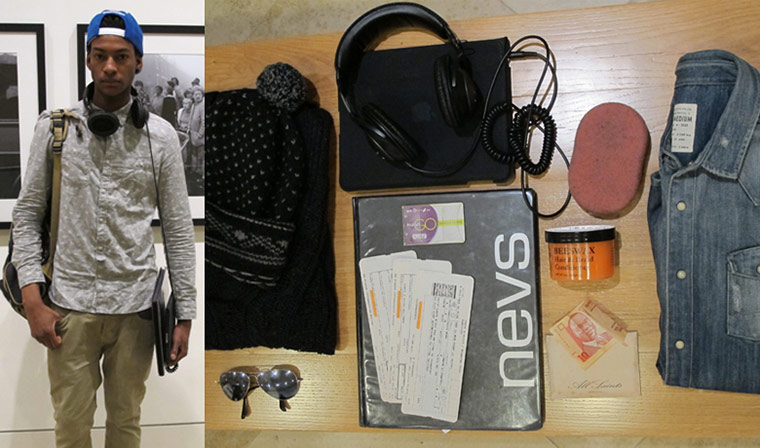 What's in your bag?: Ty Ogunkoya