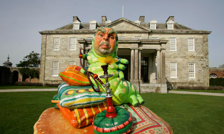 ntony House in Cornwall